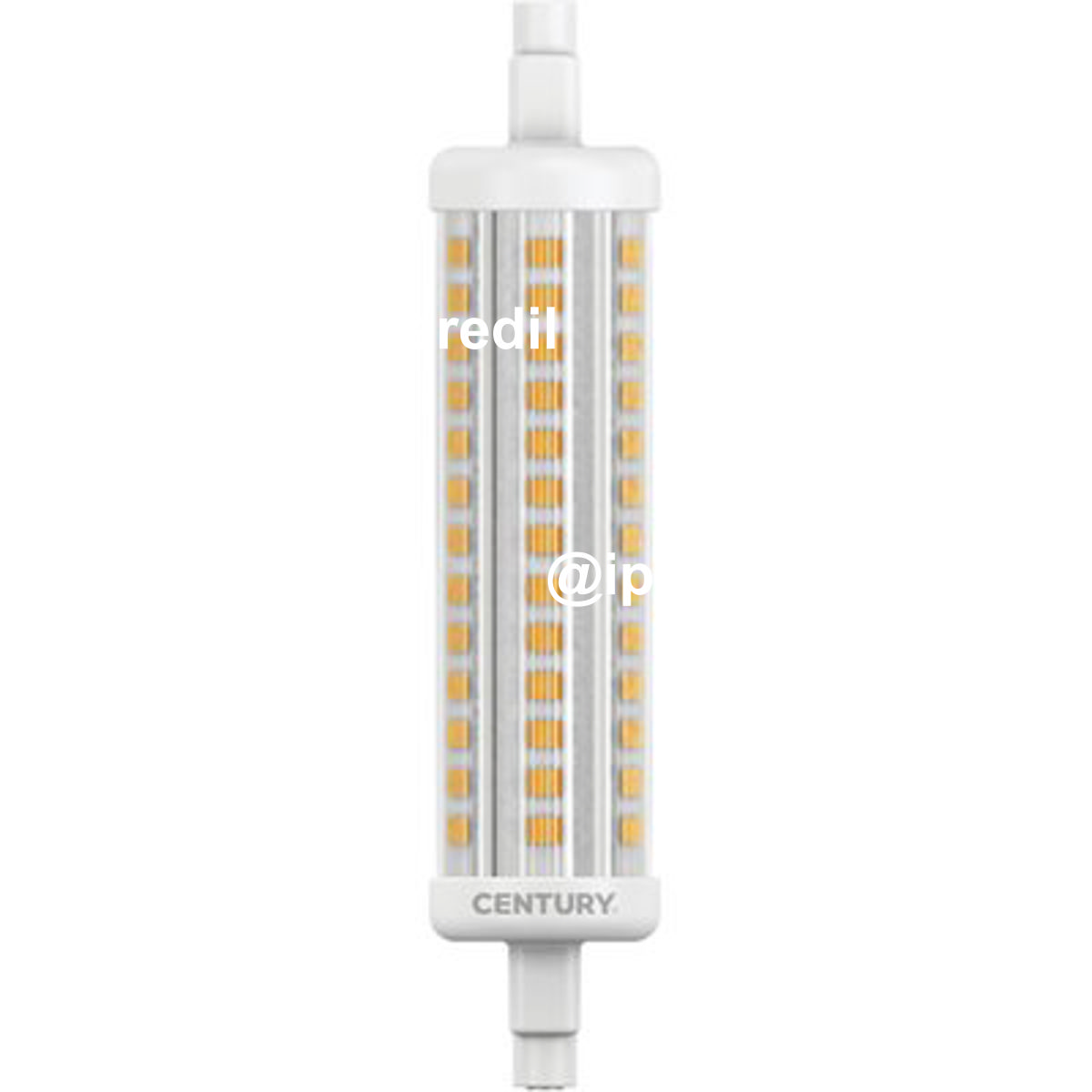 LAMPADA LED LINEARE TRE-D MM 118 CENTURY VOLT 230 WATT 14 LUMEN 1900 R7S NATURALE