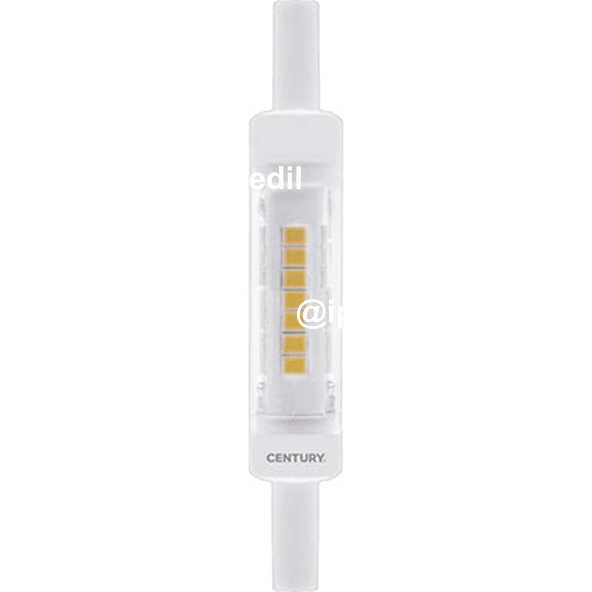 LAMPADA LED LINEARE TRE-D MM 78 CENTURY VOLT 230 WATT 5 LUMEN 500 RS7 CALDA