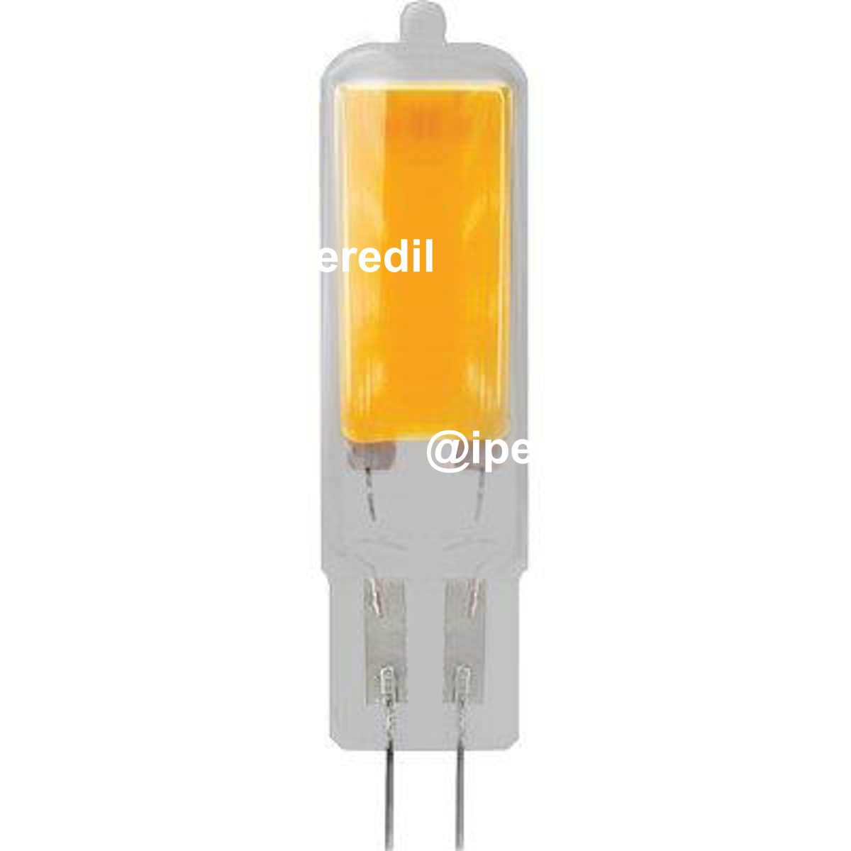 LAMPADA LED BISPINA G4 PIXY COB CENTURY CALDA VOLT DC/AC 12 WATT 2,0 LUMEN 200 - 07440180