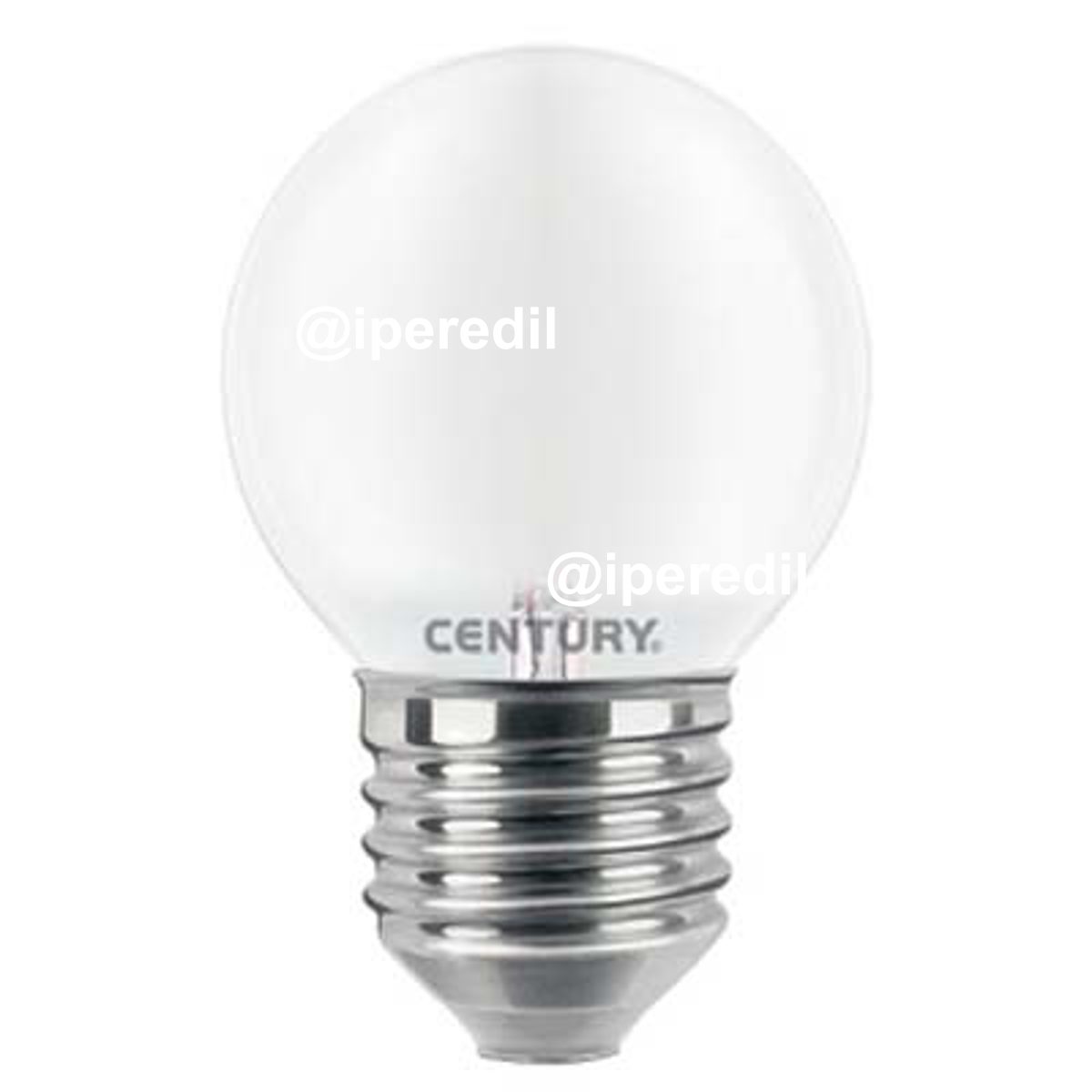 LAMPADA WIRE LED SFERA INCANTO SATEN CENTURY FREDDA VOLT 230 WATT 6 LUMEN 806 E27 - 07440193
