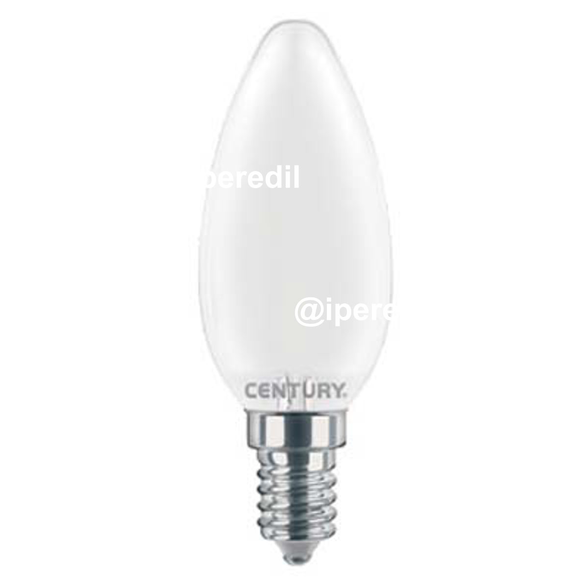 LAMPADA WIRE LED OLIVA INCANTO SATEN CENTURY CALDA VOLT 230 WATT 6 LUMEN 806 E14 - 07440194