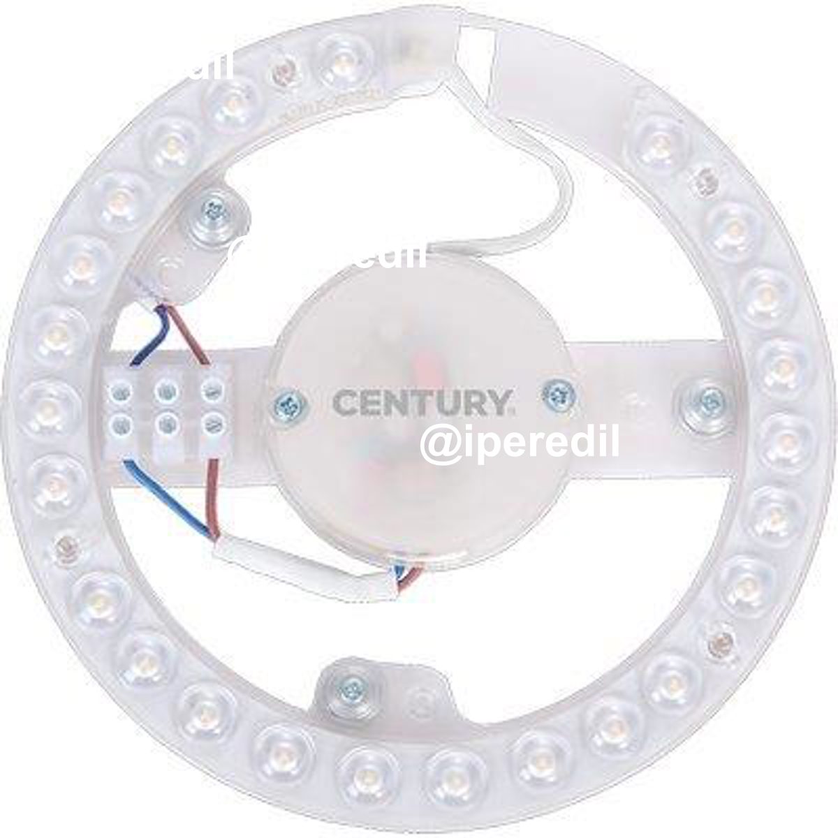 LAMPADA LED CIRCOLARE MAGNETICA CENTURY NATURALE VOLT 230 WATT 12 LUMEN 1250