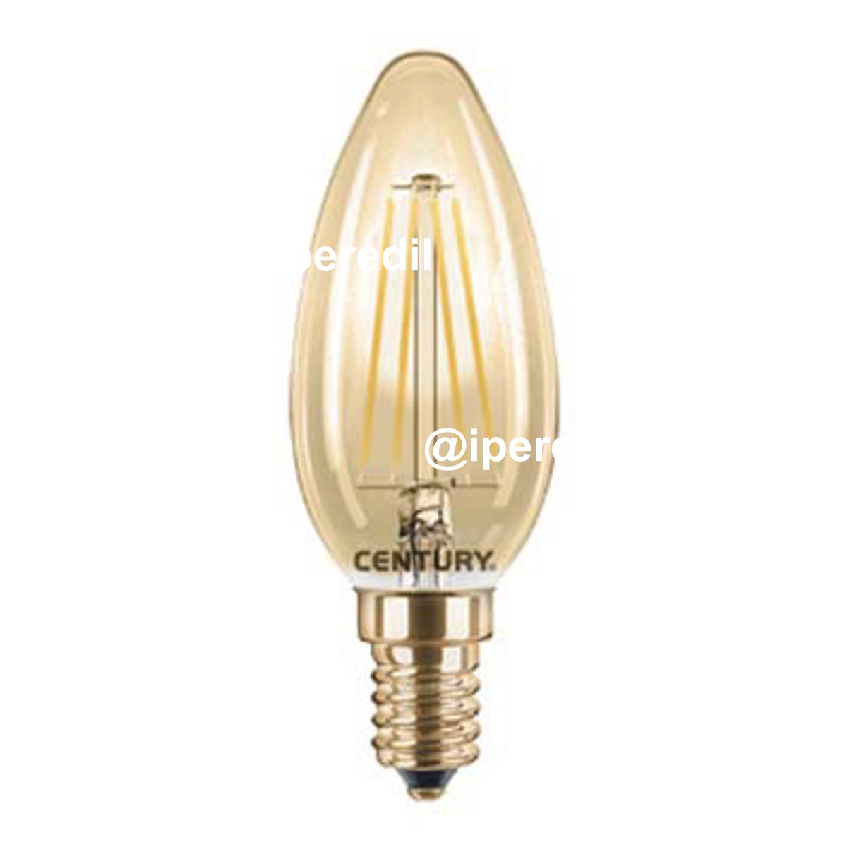 LAMPADA WIRE LED OLIVA INCANTO EPOCA CENTURY CALDA VOLT 230 WATT 4 LUMEN 320 E14