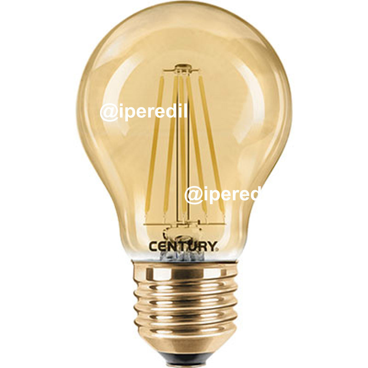 LAMPADA WIRE LED GOCCIA INCANTO EPOCA CENTURY CALDA VOLT 230 WATT 8 LUMEN 630 E27