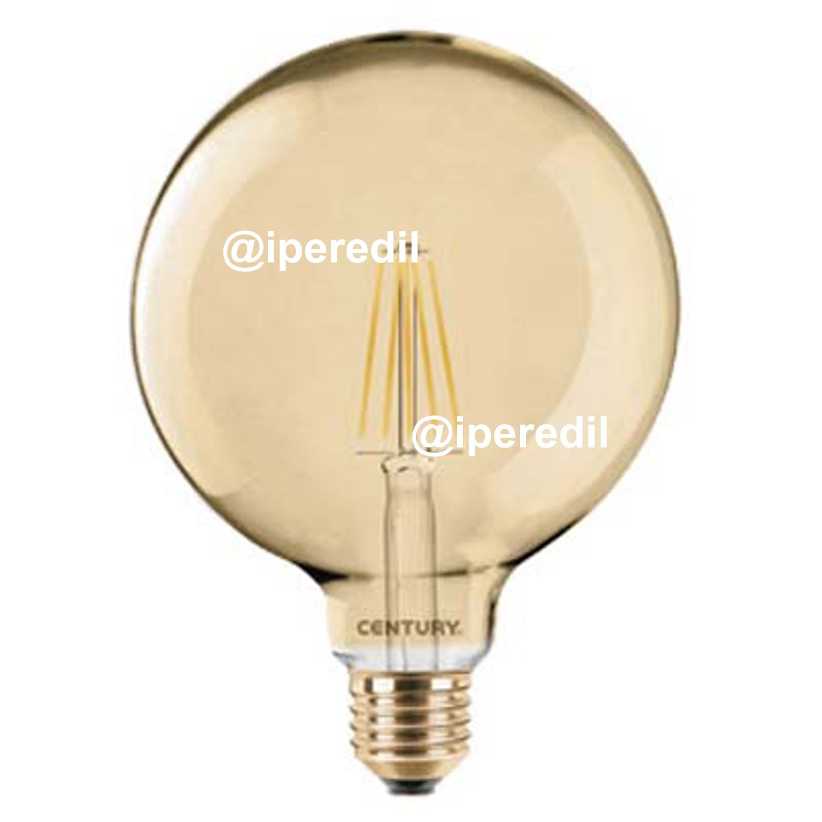 LAMPADA WIRE LED GLOBO INCANTO EPOCA CENTURY CALDA VOLT 230 WATT 8 LUMEN 630 E27