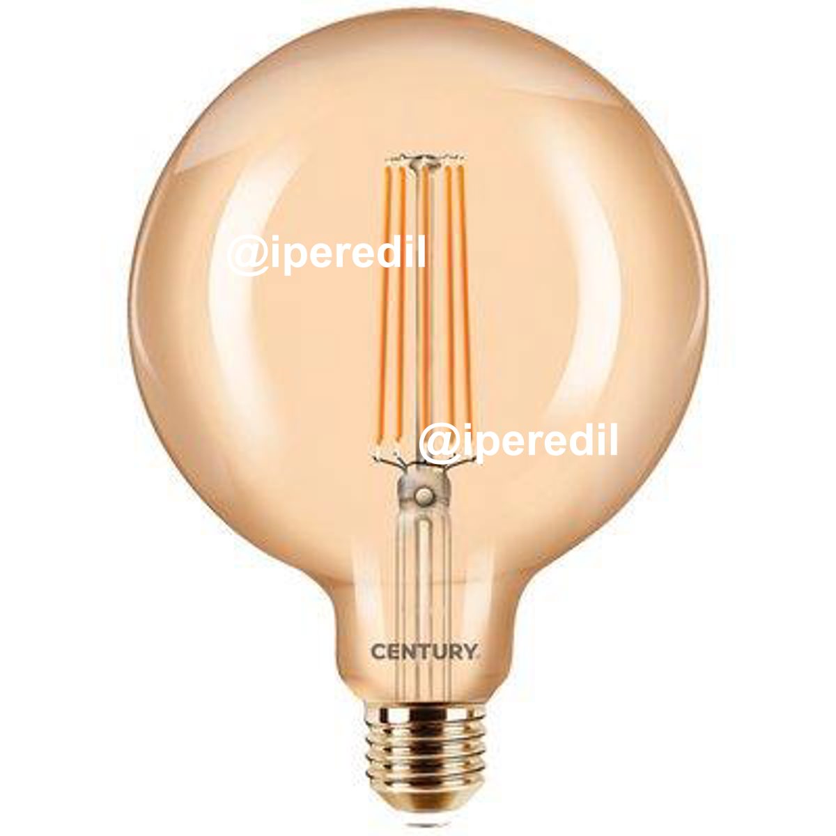 LAMPADA WIRE LED GLOBO INCANTO EPOCA CENTURY CALDA VOLT 230 WATT 12 LUMEN 1350 E27 - 07440211