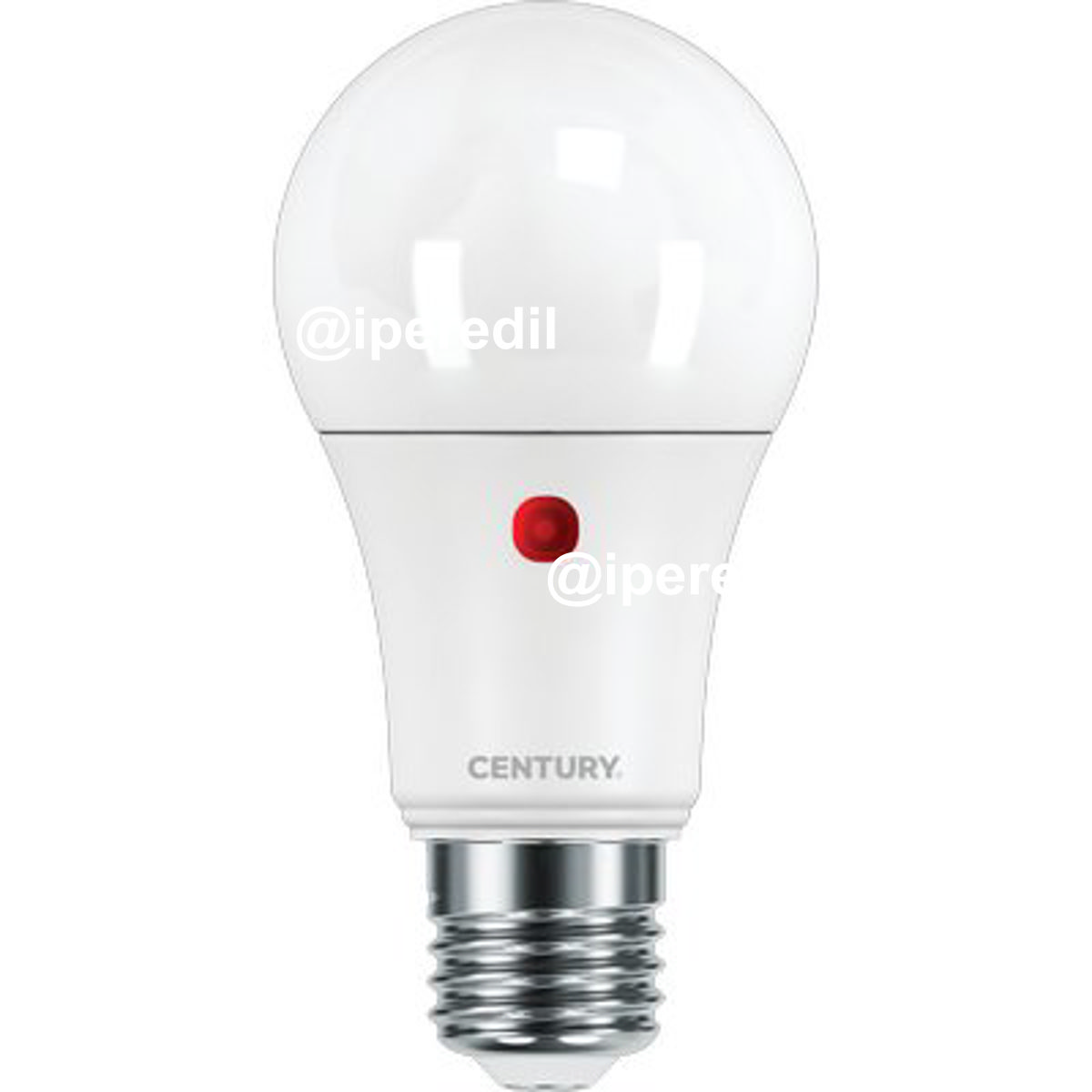 LAMPADA LED GOCCIA HARMONY 80 CREPUSCOLARE CENTURY CALDA VOLT 230 WATT 15 LUMEN 1521 E27 - 07440227