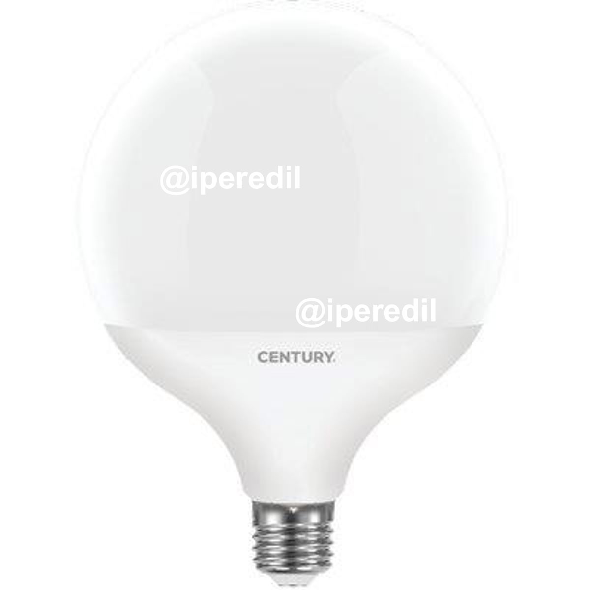LAMPADA LED GLOBO HARMONY 80 CENTURY CALDA VOLT 230 WATT 24 LUMEN 2500 E27
