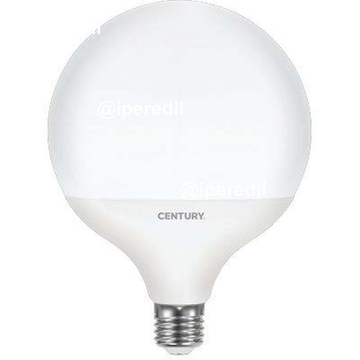 LAMPADA LED GLOBO HARMONY 80 CENTURY NATURALE VOLT 230 WATT 24 LUMEN 2500 E27