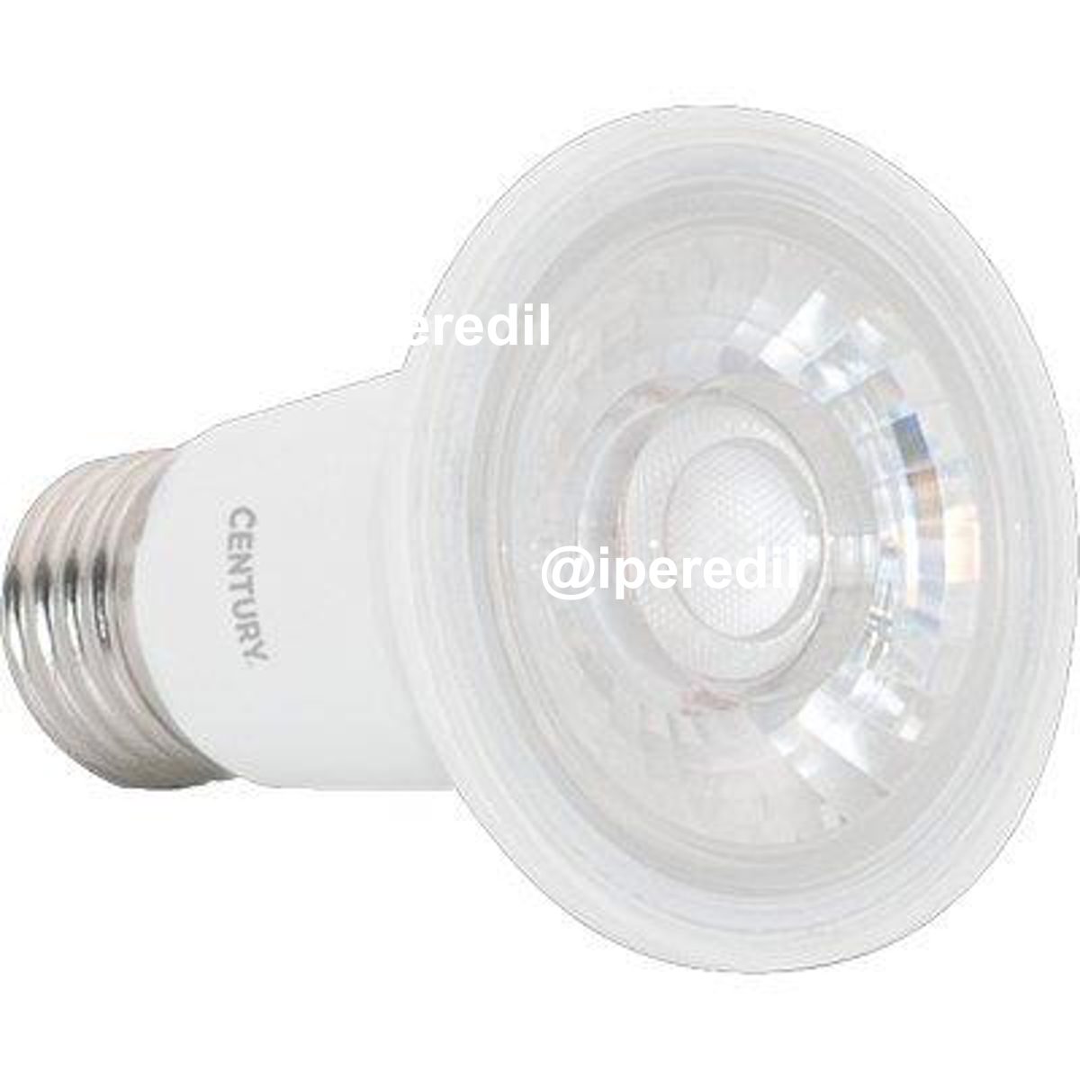 LAMPADA LED FARETTO SPOT LIGHT PAR20 CENTURY CALDA VOLT 230 WATT 8 LUMEN 640 E27 R63