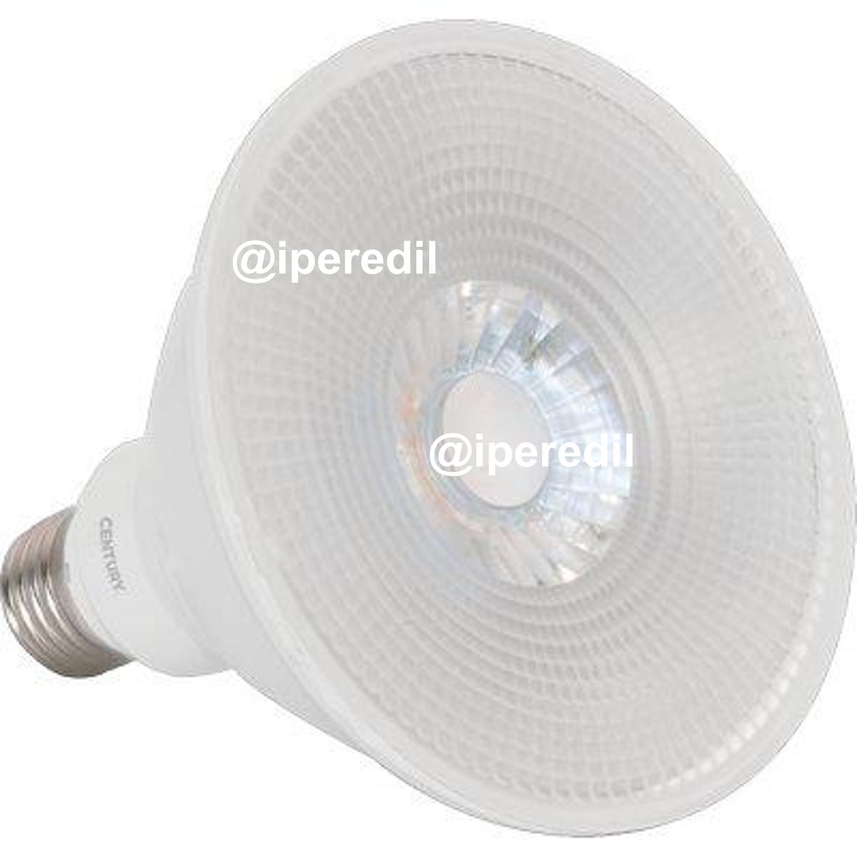 LAMPADA LED FARETTO SPOT LIGHT PAR38 CENTURY CALDA VOLT 230 WATT 15 LUMEN 1100 E27 R121