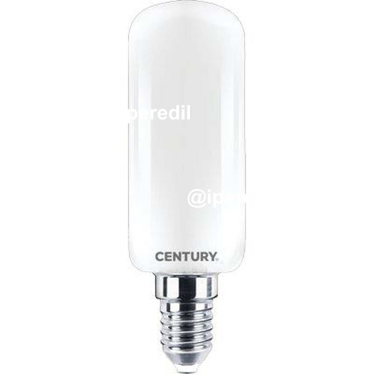 LAMPADA WIRE LED TUBOLARE INCANTO SATEN CENTURY CALDA VOLT 230 WATT 7 LUMEN 1100 E14