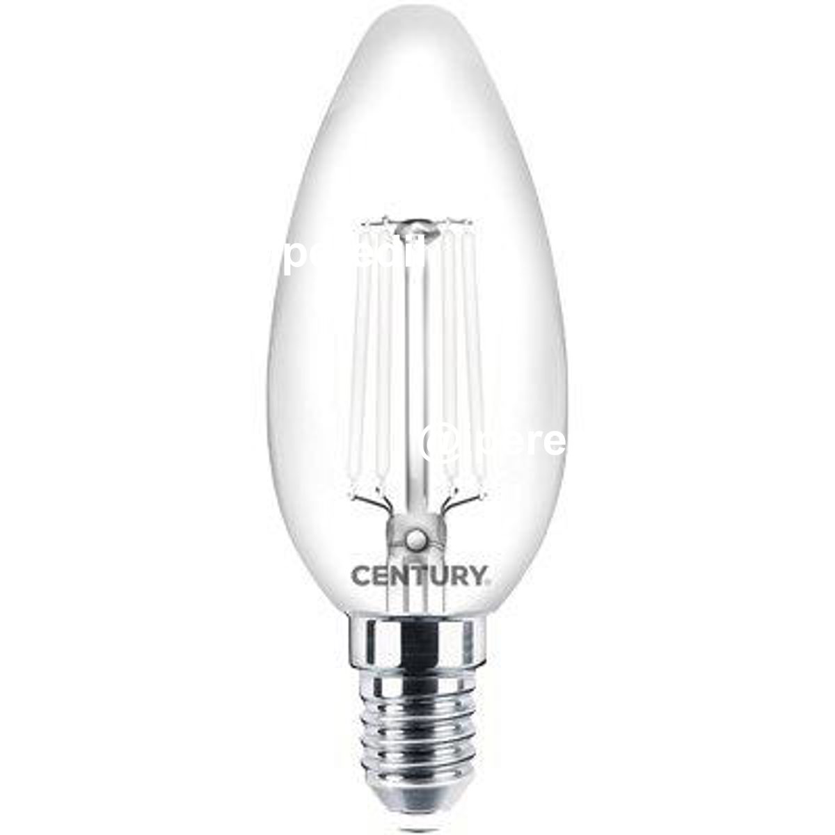 LAMPADA WIRE LED OLIVA INCANTO WHITE CENTURY NATURALE VOLT 230 WATT 4,5 LUMEN 470 E14 - 07440307