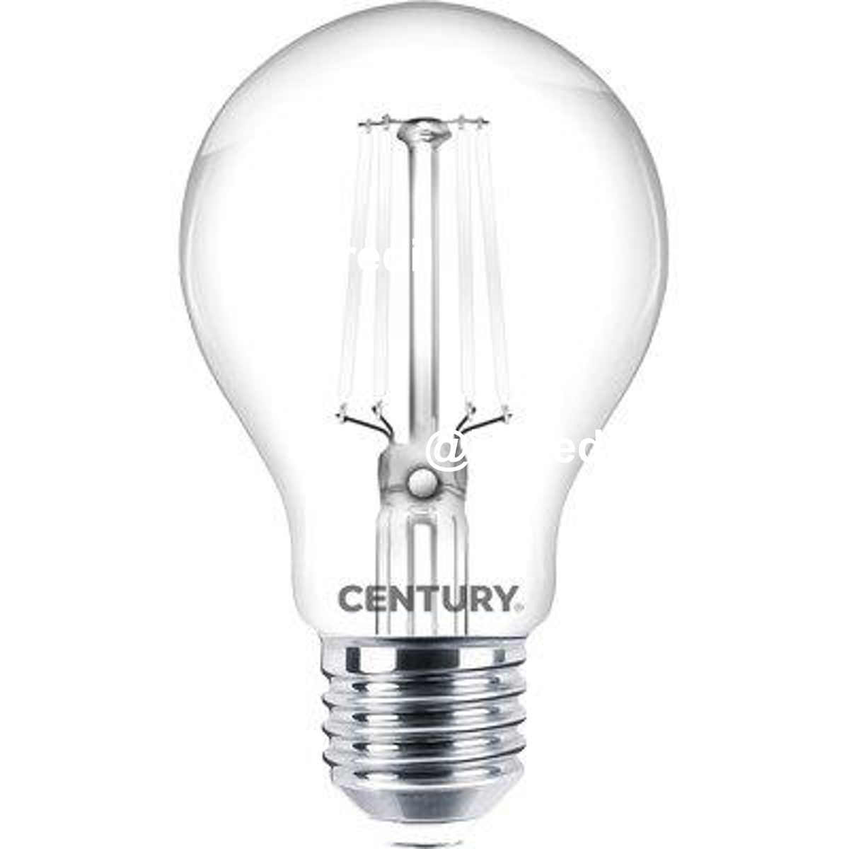 LAMPADA WIRE LED GOCCIA INCANTO WHITE CENTURY CALDA VOLT 230 WATT 9 LUMEN 1055 E27