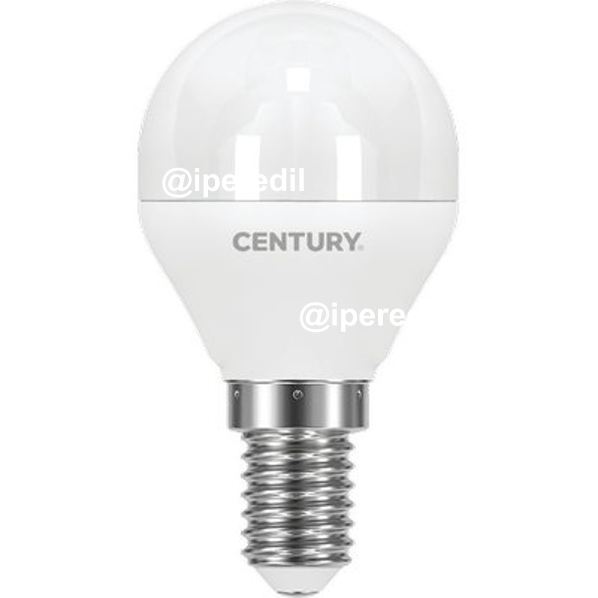 LAMPADA LED SFERA HARMONY 80 CENTURY CALDA VOLT 230 WATT 6 LUMEN 490 E14