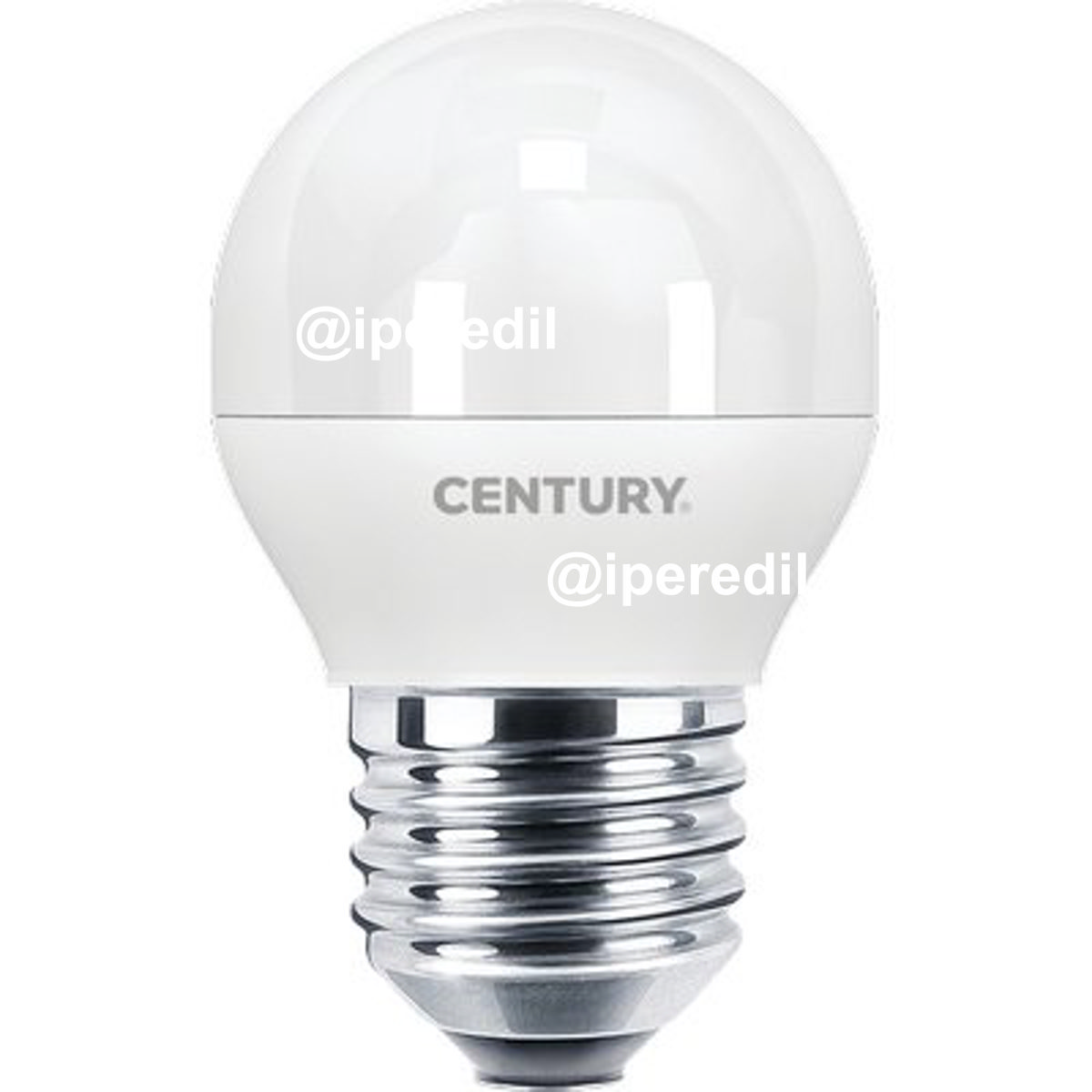 LAMPADA LED SFERA HARMONY 80 CENTURY CALDA VOLT 230 WATT 6 LUMEN 490 E27