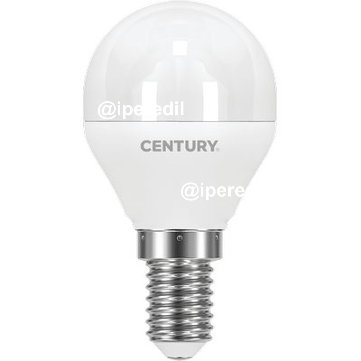 LAMPADA LED SFERA HARMONY 80 CENTURY CALDA VOLT 230 WATT 8 LUMEN 806 E14 - 07440366