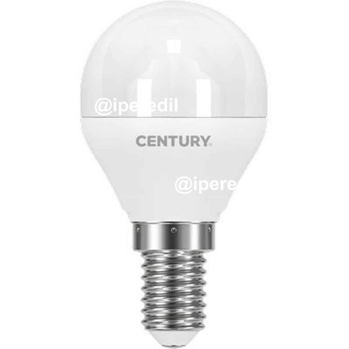 LAMPADA LED SFERA HARMONY 80 CENTURY NATURALE VOLT 230 WATT 8 LUMEN 806 E14 - 07440367