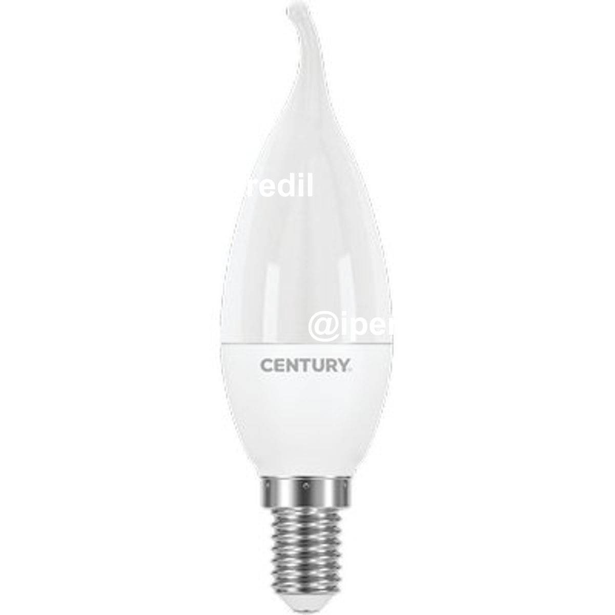 LAMPADA LED FIAMMA HARMONY 80 CENTURY CALDA VOLT 230 WATT 6 LUMEN 490 E14