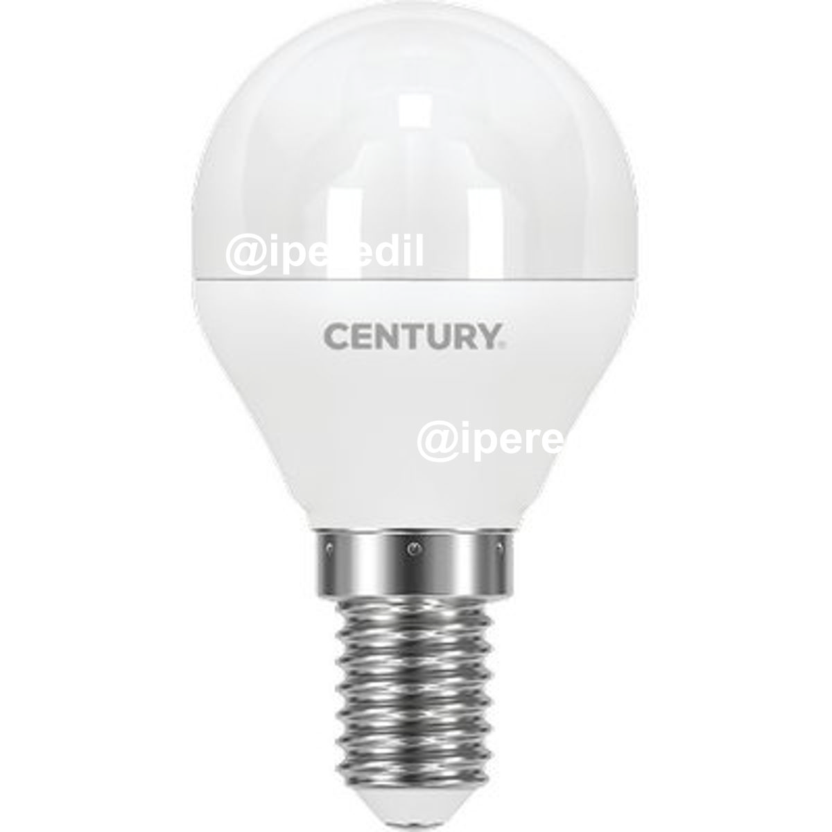 LAMPADA LED SFERA ARIA CENTURY NATURALE VOLT 12/24 WATT 5 LUMEN 450 E14