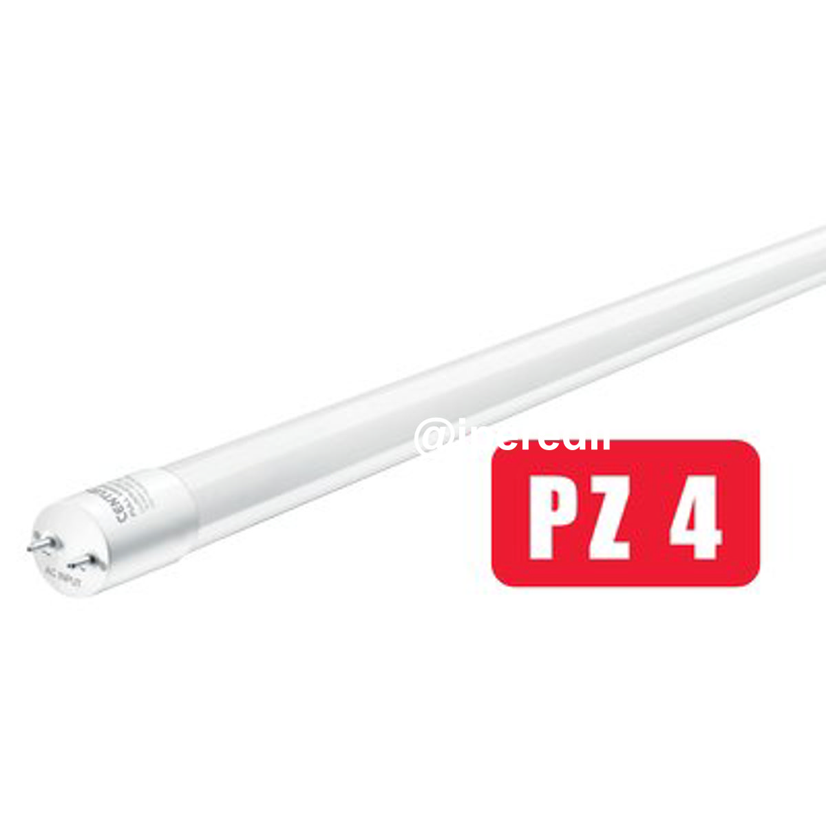 TUBO LED + STARTER FULL VISION NEW CENTURY FREDDA VOLT 230 W22 LM 2300 G13 T8 CM 150 CF=PZ 4 - 07440408