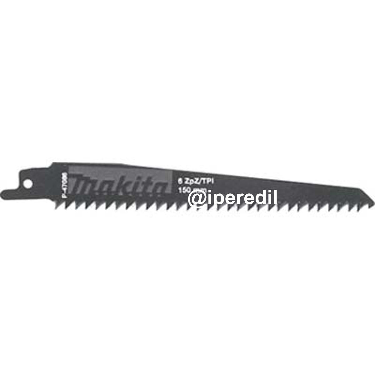 LAMA SEGA A GATTUCCIO LEGNO MAKITA TAGLIO MEDIO MM 150 CF=PZ 5 - 07441269