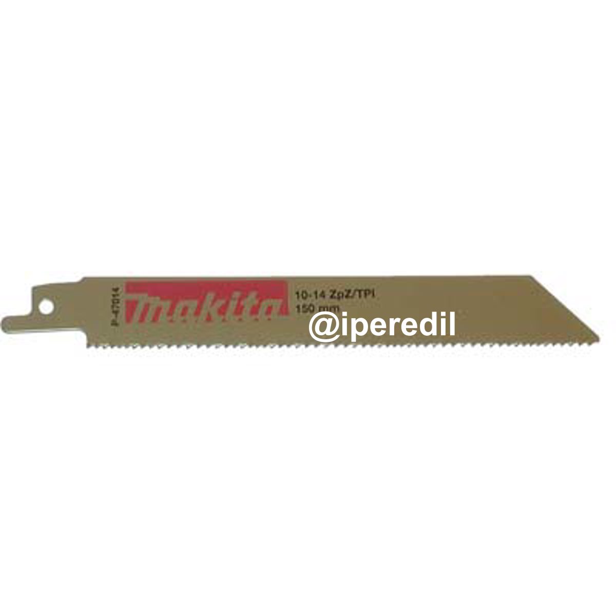 LAMA SEGA A GATTUCCIO LEGNO METALLO MAKITA TAGLIO MM 150 CF=PZ 5 - 07441270