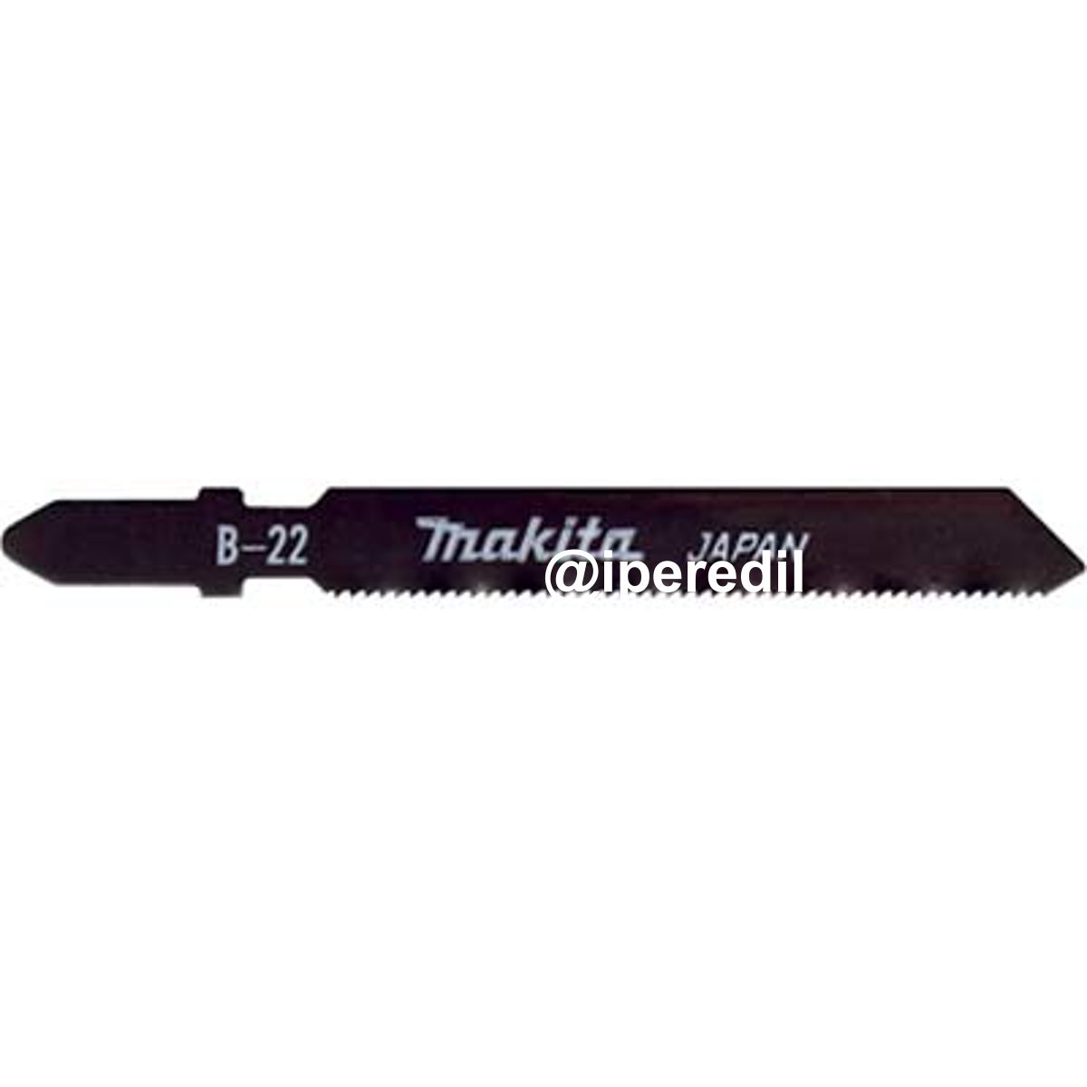 LAMA SEGHETTO ALTERNATIVO ATTACCO BOSCH MAKITA TAGLIO FINE FERRO MM 100 CF=PZ 5 - 07441275