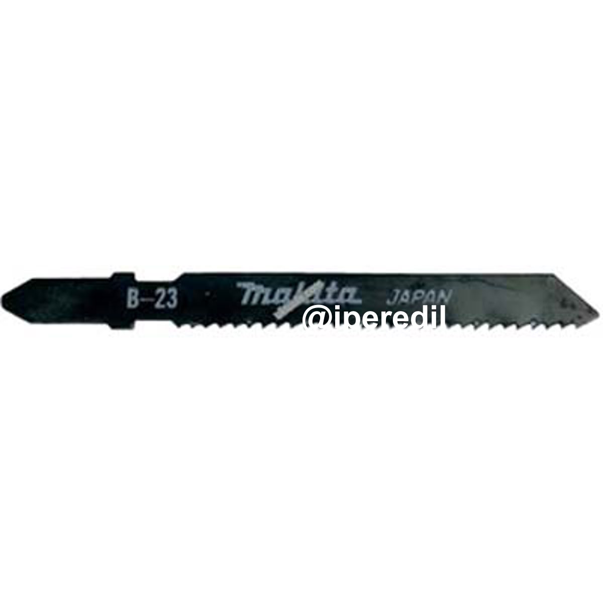 LAMA SEGHETTO ALTERNATIVO ATTACCO BOSCH MAKITA TAGLIO GROSSO FERRO MM 92 CF=PZ 5 - 07441276