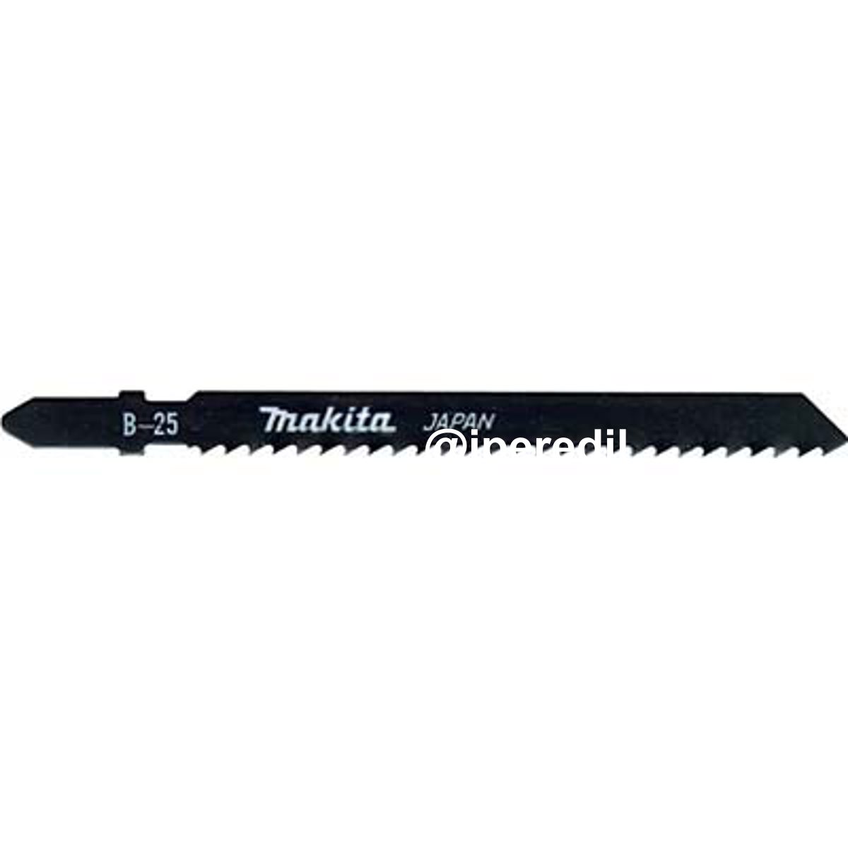 LAMA SEGHETTO ALTERNATIVO ATTACCO BOSCH MAKITA TAGLIO MEDIO FERRO MM 100 CF=PZ 5 - 07441278
