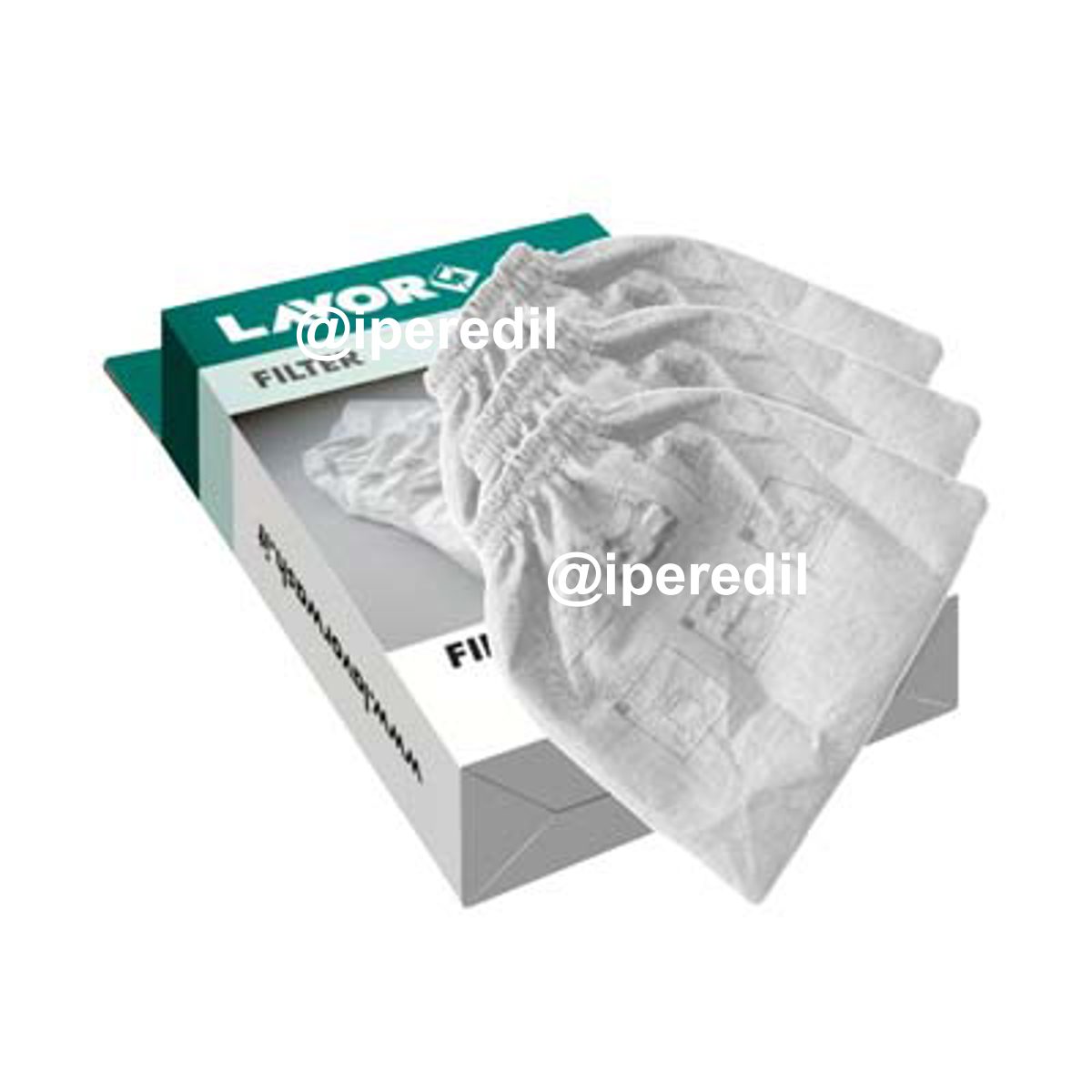 FILTRO ASPIRA POKER KOMBO RUDY CF30EM GB50XE WTP50 PANNO CF=PZ 3