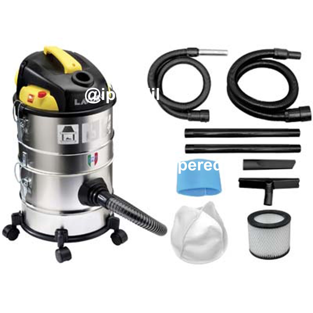 BIDONE ASPIRACENERE KOMBO 4 IN 1 LAVORWASH VOLT 230 WATT 1200 LT 14+14