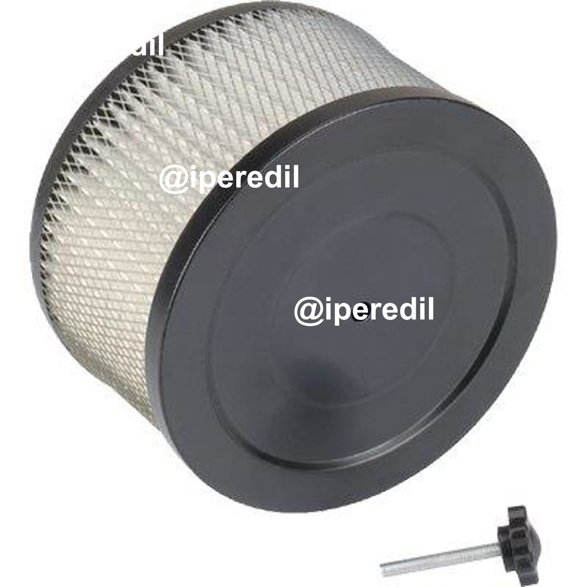 FILTRO ASPIRACENERE VESUVIO EVO 1200 DOMUS CARTUCCIA HEPA LAVABILE MM 156/130 H.MM 85