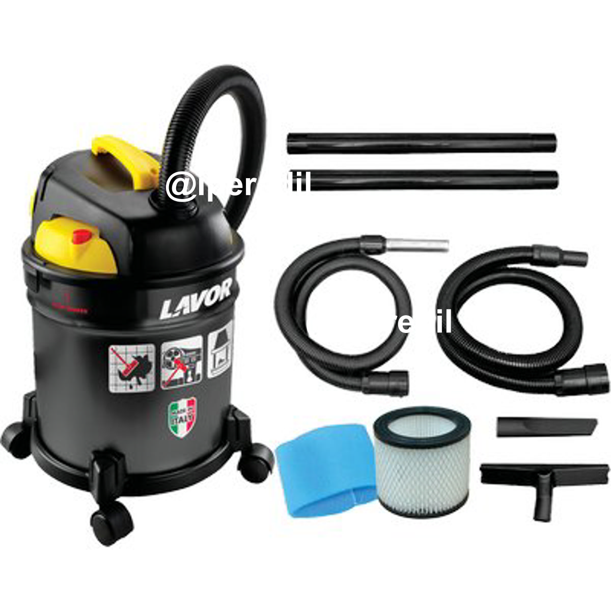 BIDONE ASPIRACENERE FREDDY 4 IN 1 LAVORWASH VOLT 230 WATT 1000 LT 20