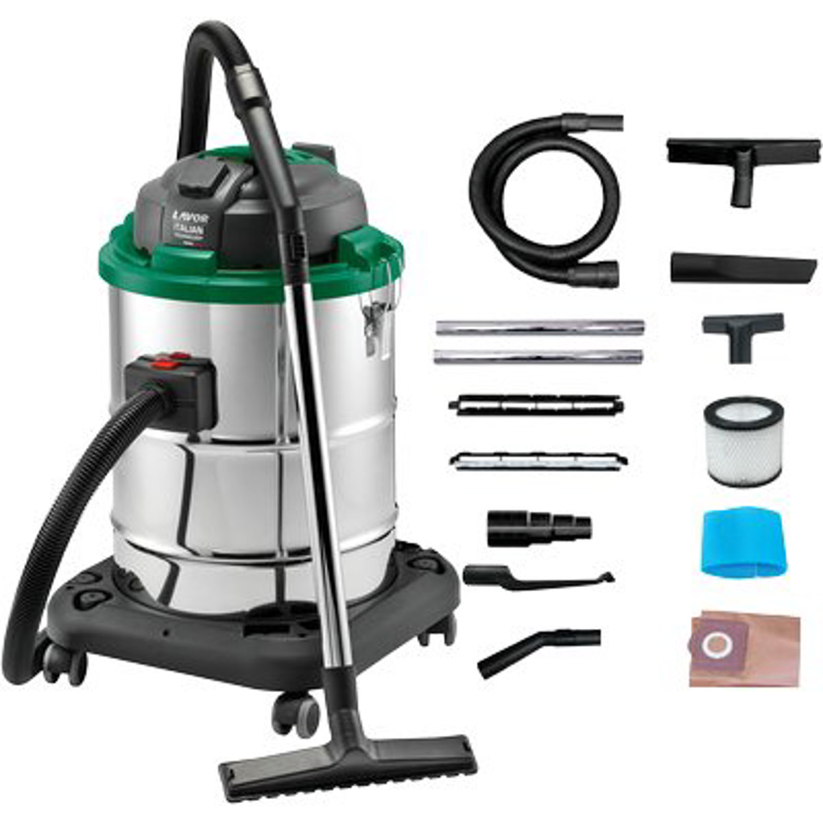 BIDONE ASPIRATUTTO WTP50XE NEW LAVORWASH VOLT 230 WATT 1600 LT 50