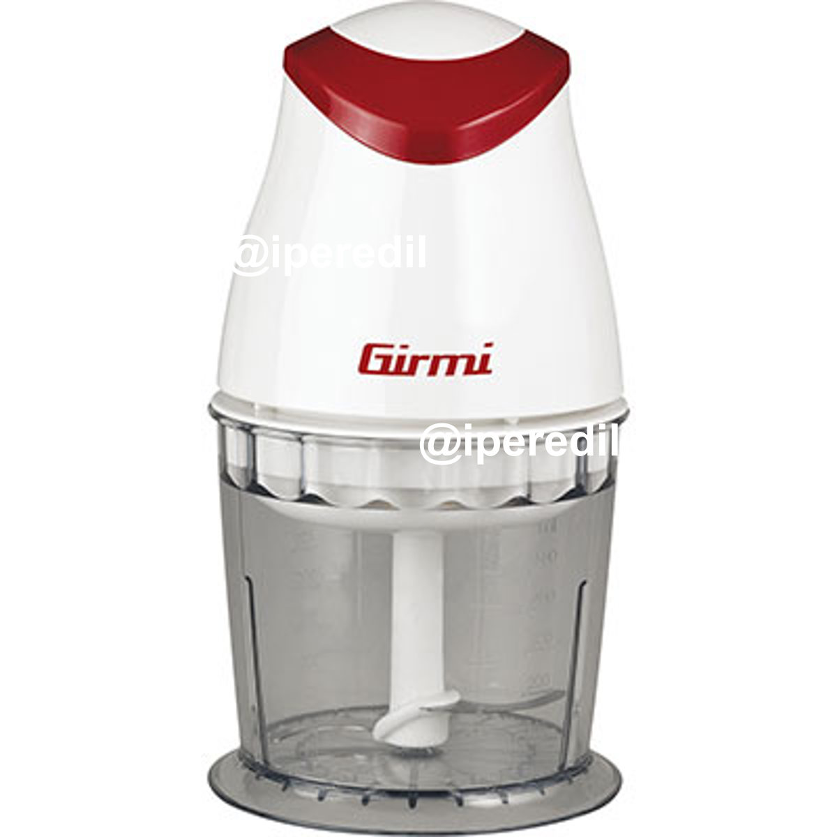 TRITATUTTO VERTICALE TR01 GIRMI VOLT 230 WATT 350 ML 500