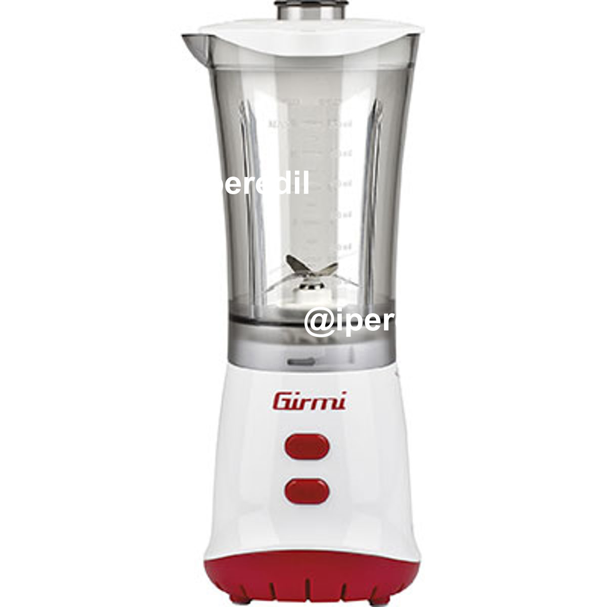 FRULLATORE A BICCHIERE FR02 GIRMI VOLT 230 WATT 350 ML 600