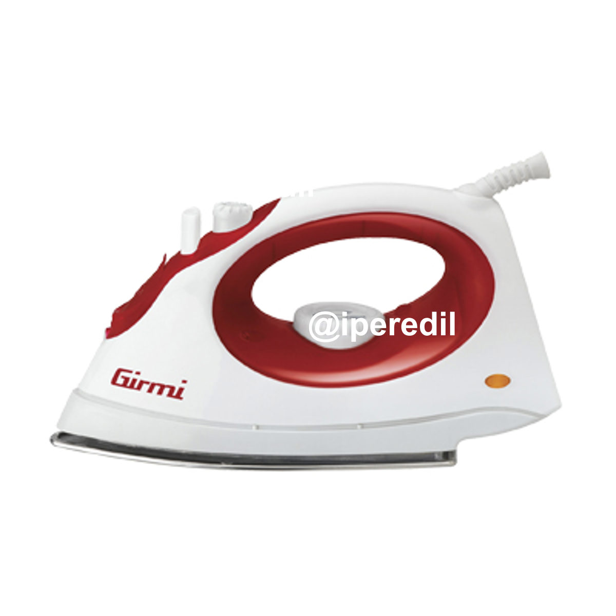 FERRO DA STIRO ST01 GIRMI VOLT 230 WATT 1800 PIASTRA INOX