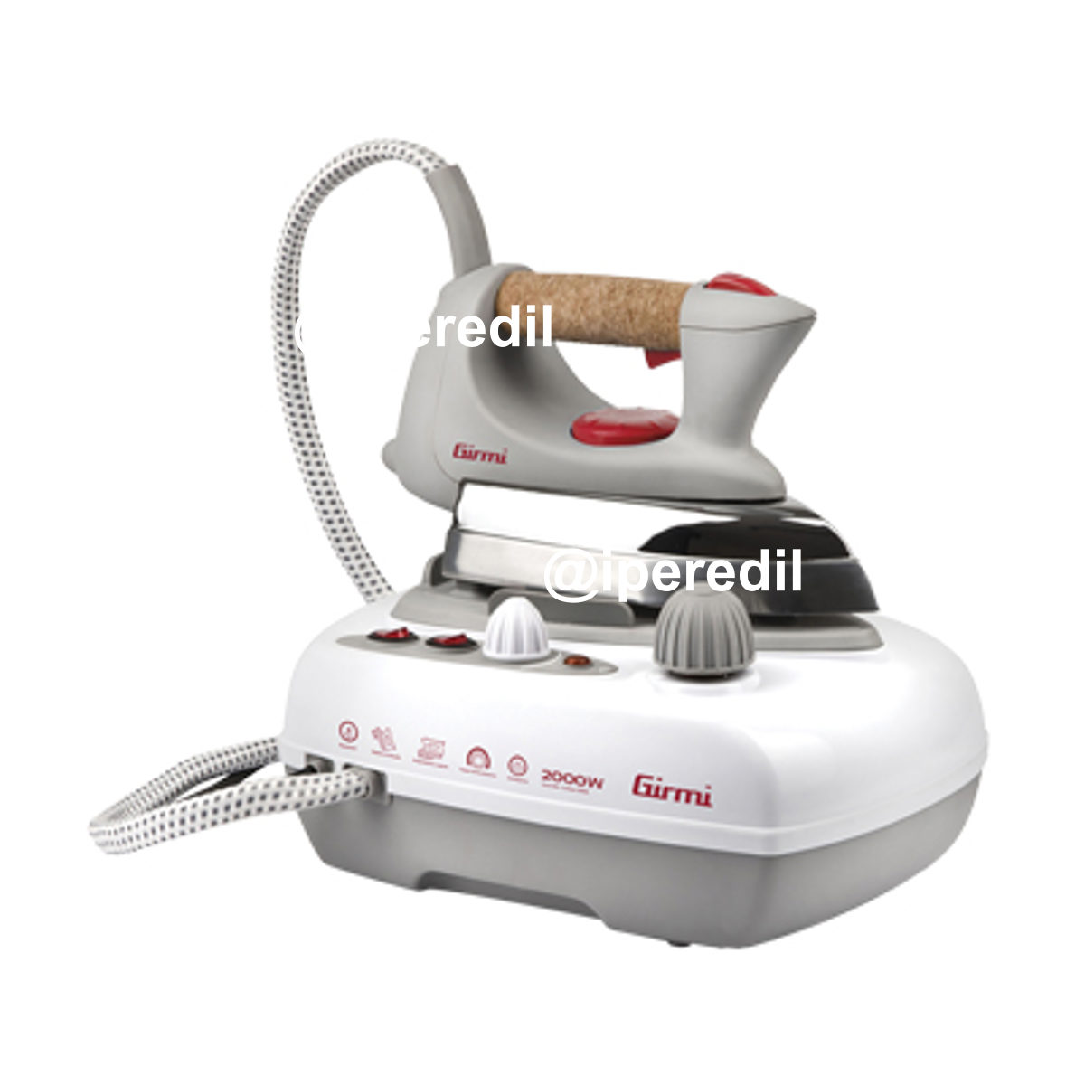 FERRO DA STIRO + CALDAIA ST03 GIRMI VOLT 230 WATT 1200+800 ML 700