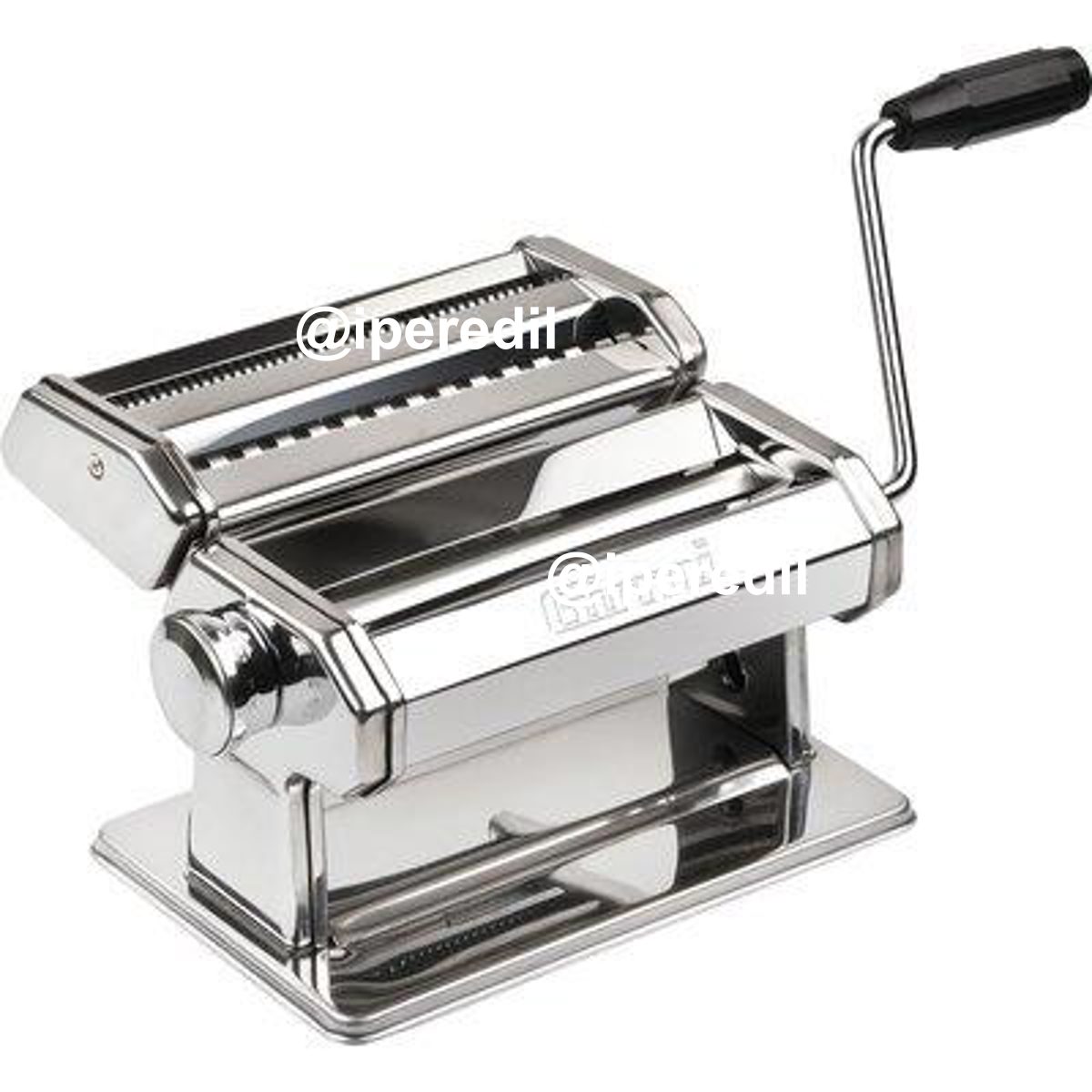 MACCHINA X PASTA IM90 GIRMI MANUALE ACCIAIO INOX