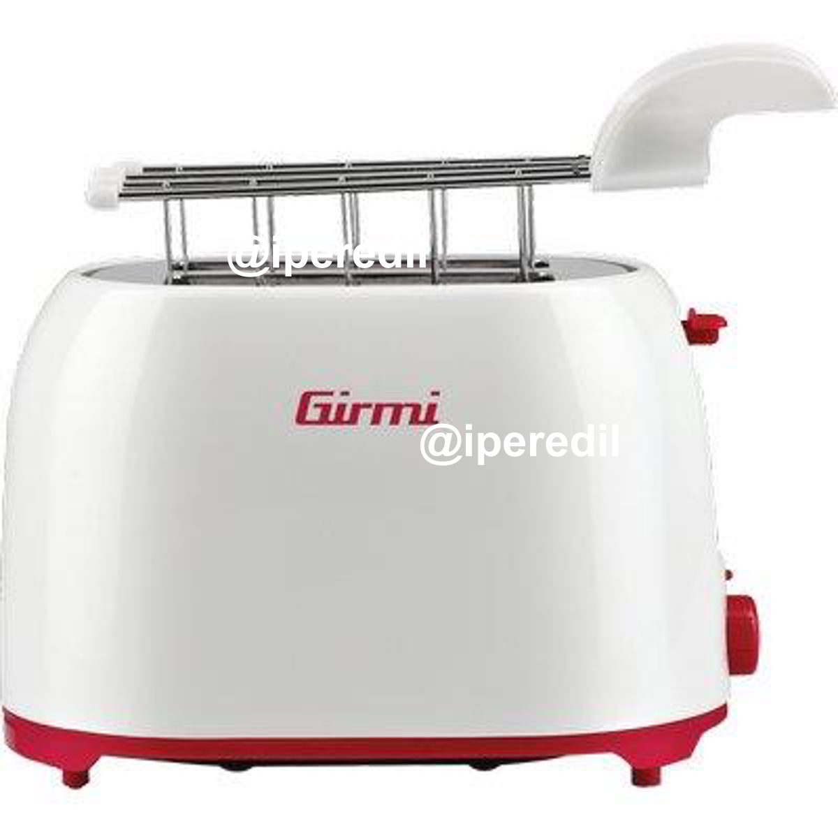 TOSTAPANE TP10 GIRMI VOLT 230 WATT 750 2 PINZE