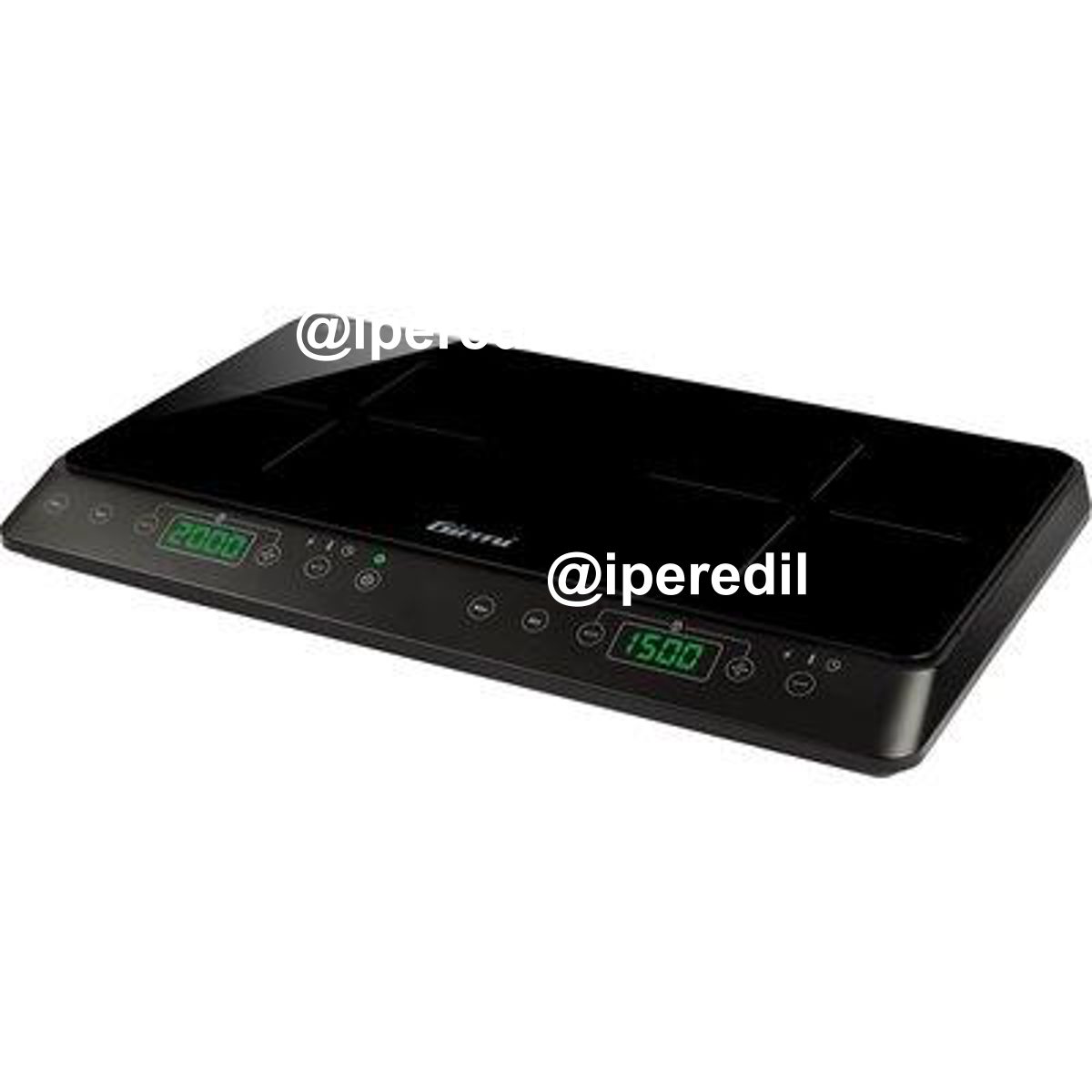 FORNELLO INDUZIONE DOPPIO PI51 GIRMI VOLT 230 WATT 2000+1500