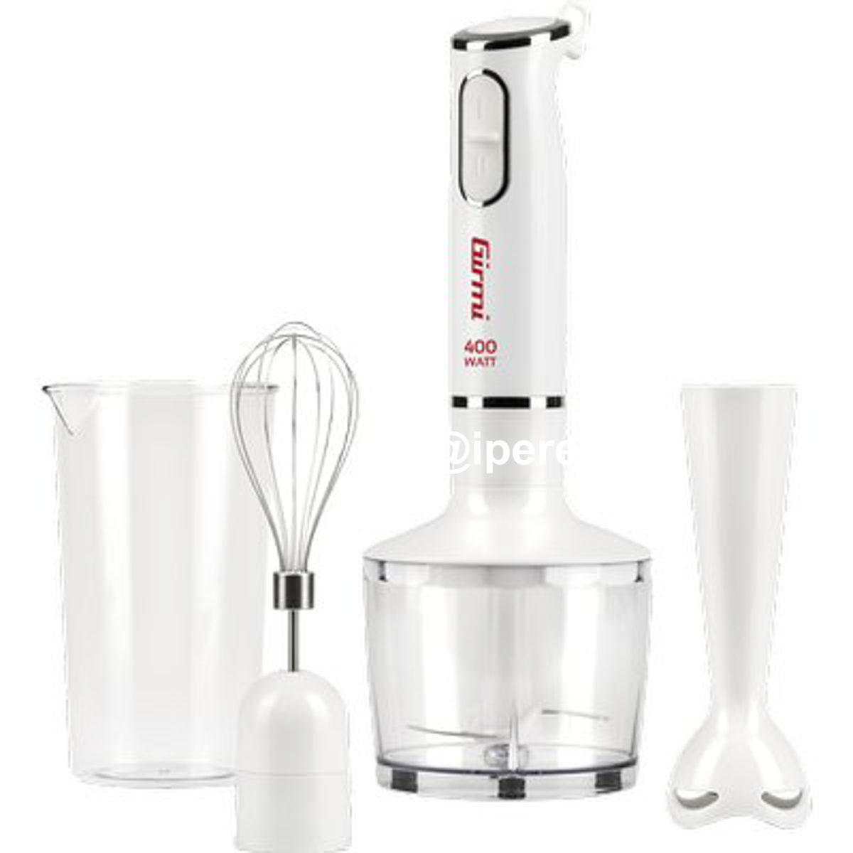 FRULLATORE A IMMERSIONE MX16 GIRMI 3 IN 1 VOLT 230 WATT 400 2 VELOCITA
