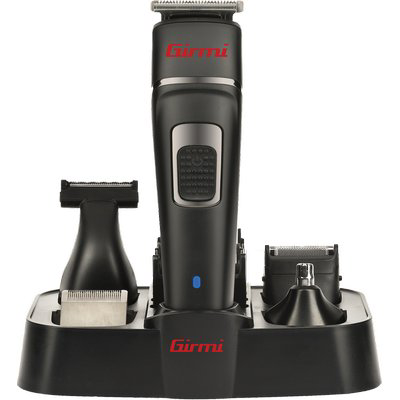RIFINITORE BARBA CAPELLI NASO ORECCHIE RC31 GIRMI 5 IN 1 BATTERIA RICARICABILE