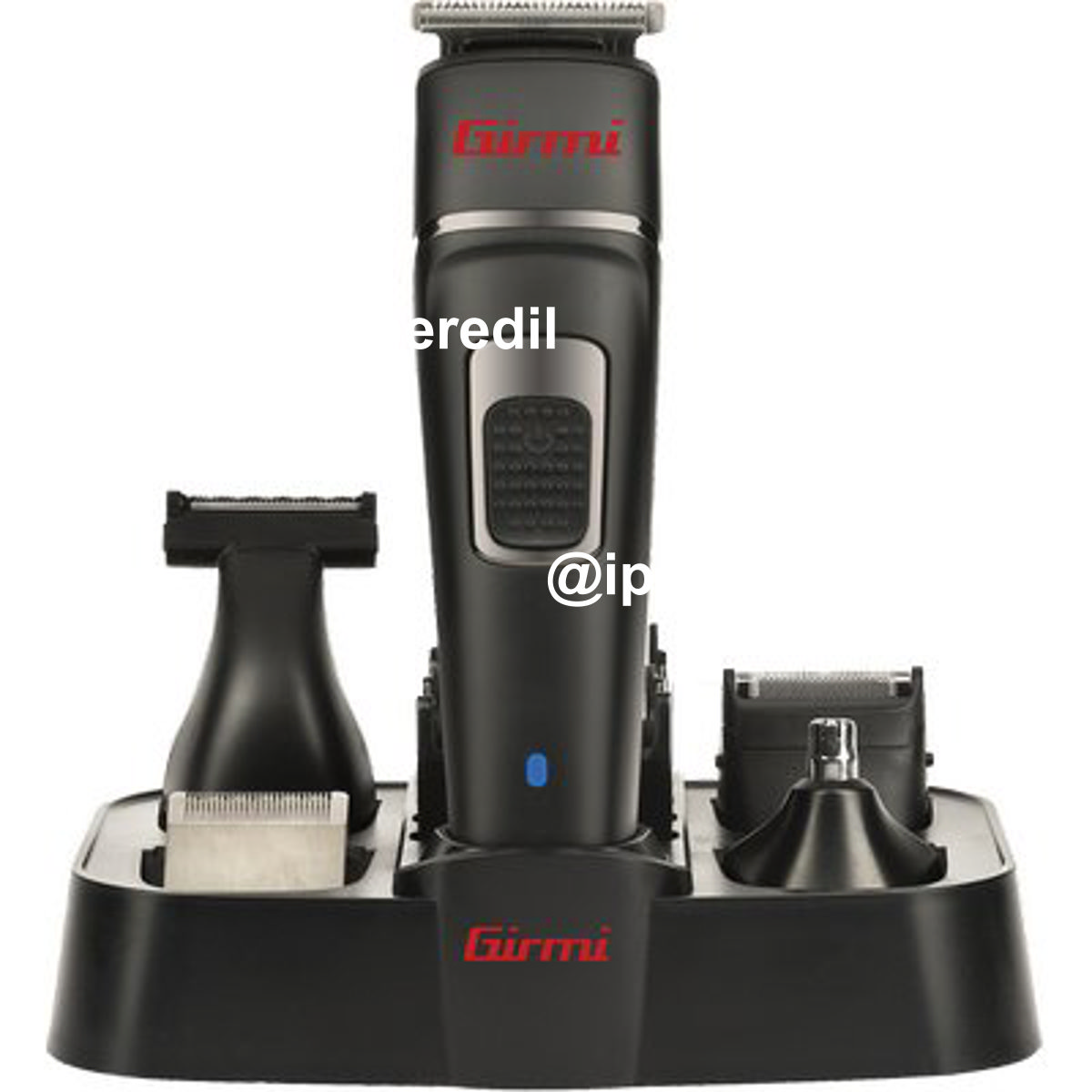 RIFINITORE BARBA CAPELLI NASO ORECCHIE RC31 GIRMI 5 IN 1 BATTERIA RICARICABILE