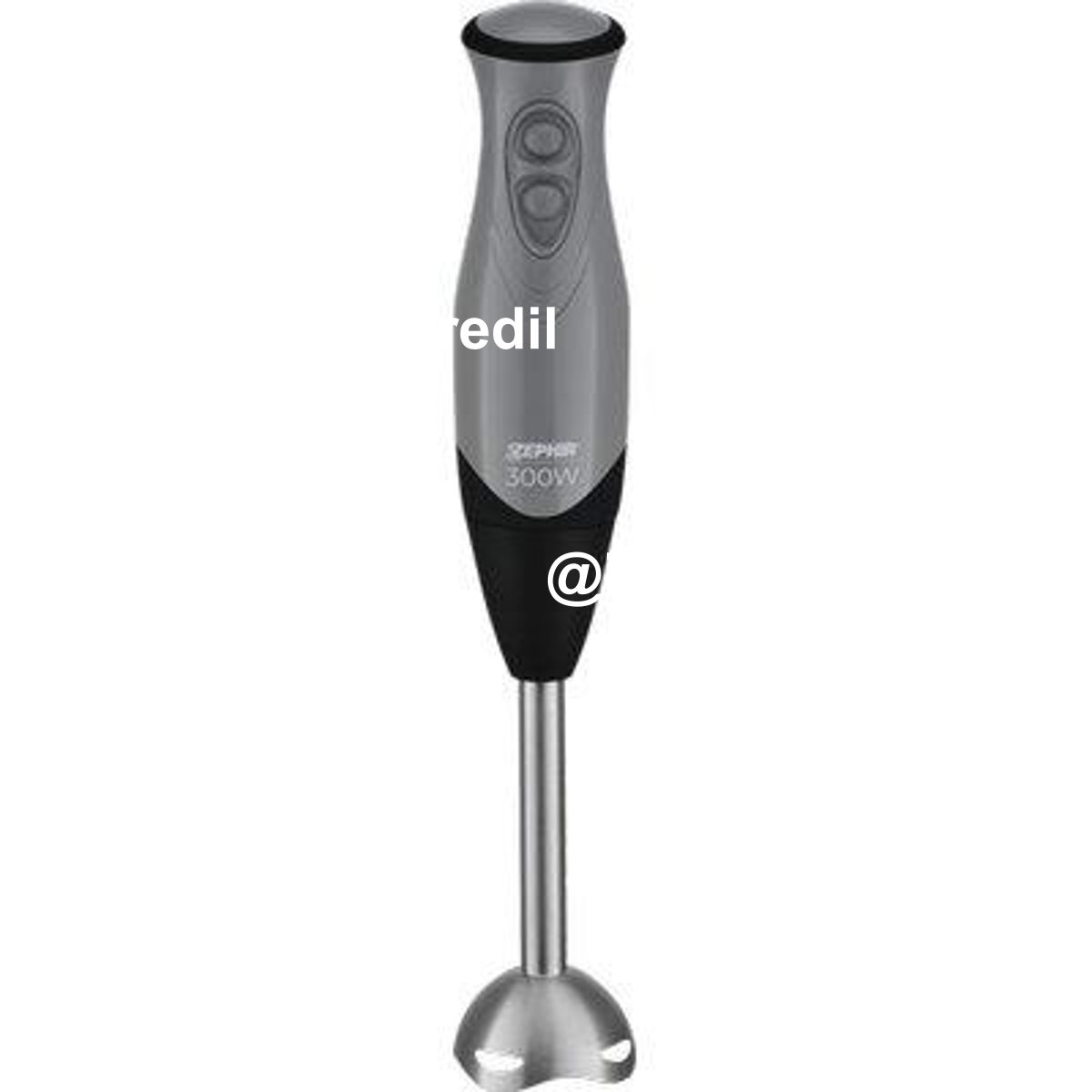 FRULLATORE A IMMERSIONE ACCIAIO ZHC84 ZEPHIR VOLT 230 WATT 300 2 VELOCITA