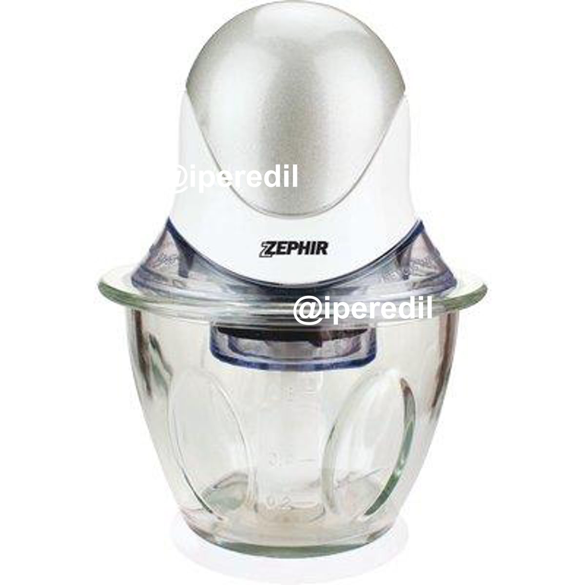 TRITATUTTO VERTICALE VETRO ZHC4604 ZEPHIR VOLT 230 WATT 400 ML 600