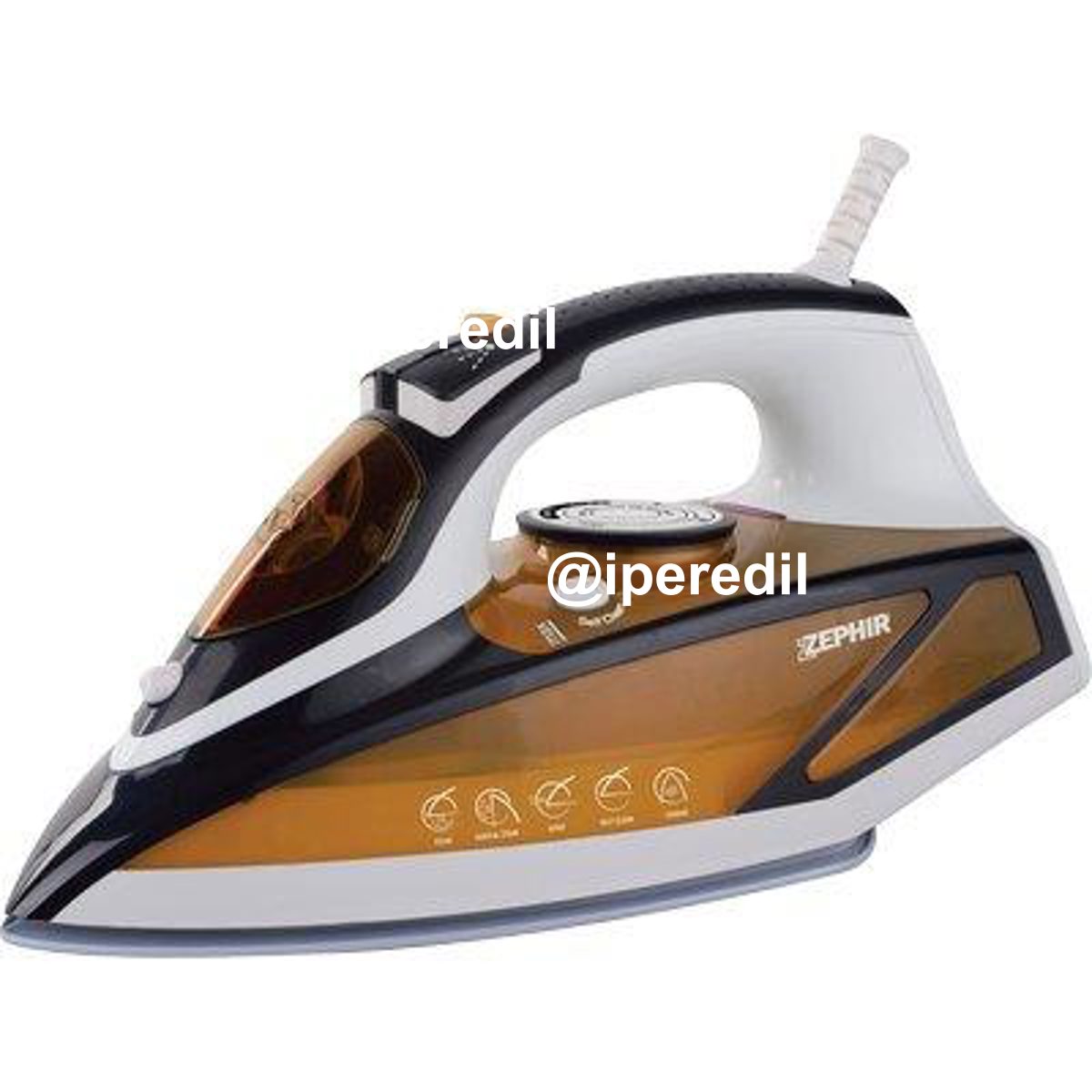 FERRO DA STIRO ZHF396 ZEPHIR VOLT 230 WATT 2600 ML 1200