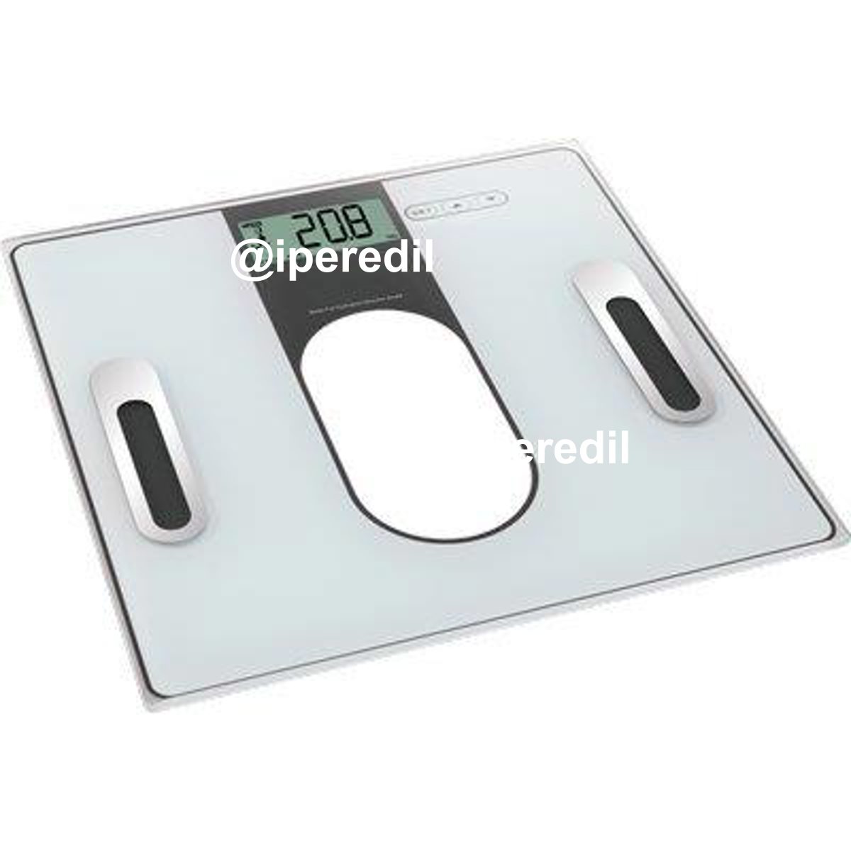 BILANCIA DIGITALE PESAPERSONE ZHS814 ZEPHIR VETRO CM 30 KG 150 1XCR2032 NON INCLUSA