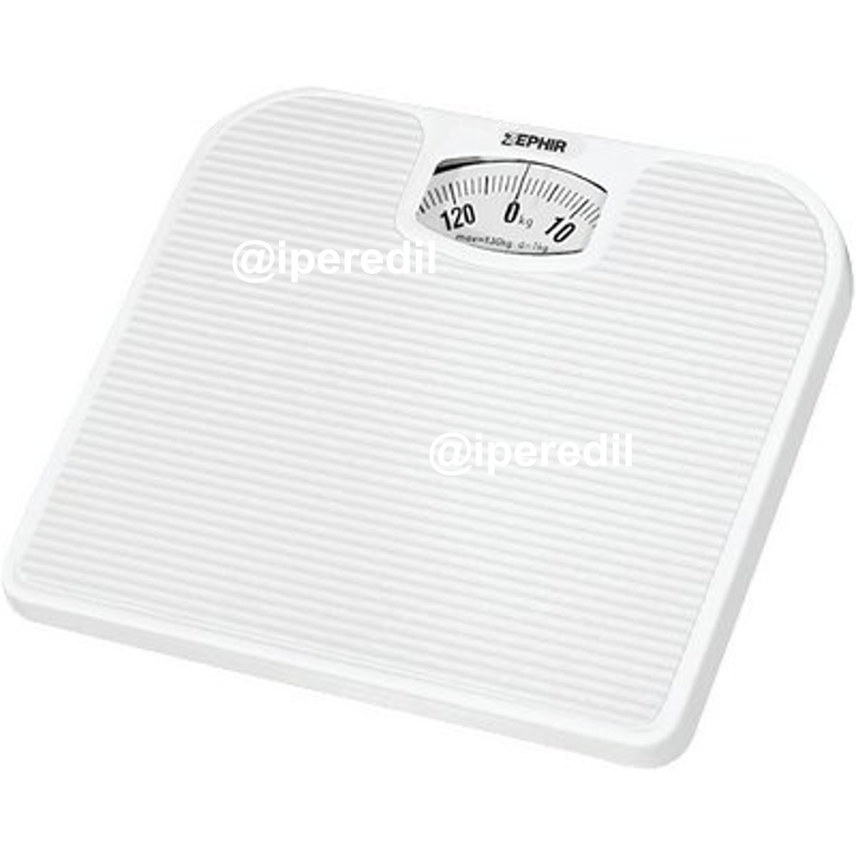 BILANCIA PESAPERSONE AD AGHI ZHS709 ZEPHIR CM 4,2 KG 130